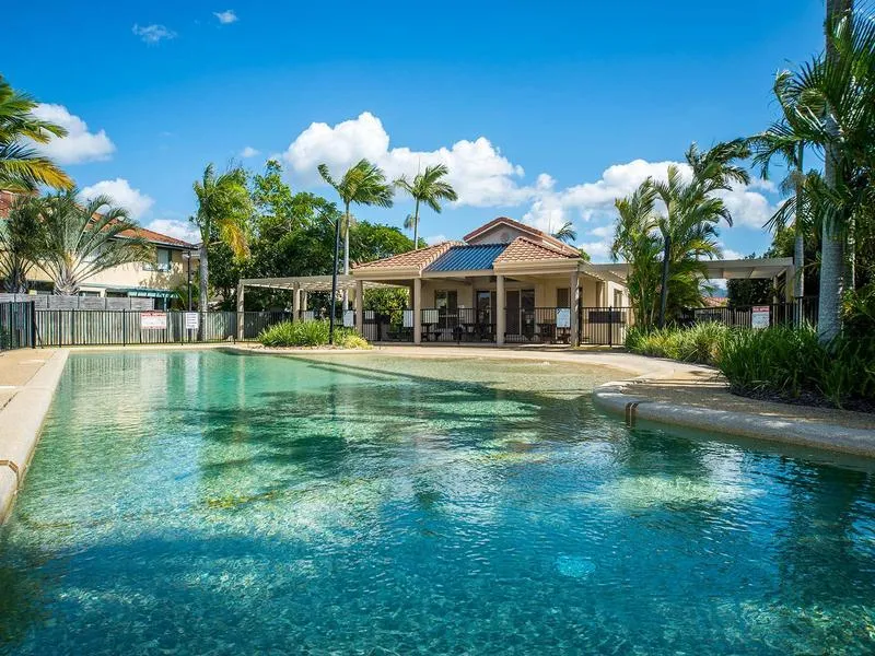 Peaceful house in a secure gated complex