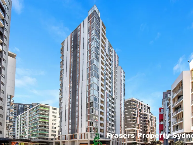 2 BEDROOM APARTMENT IN DISCOVERY POINT