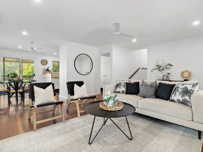 Elevated brick home on 653sqm!