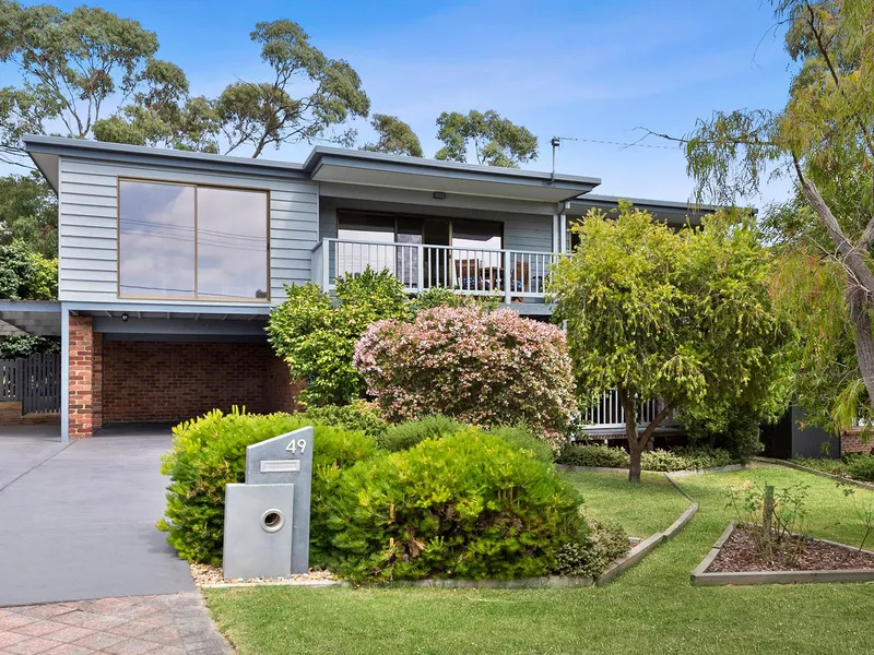 A feel good family amongst leafy serenity