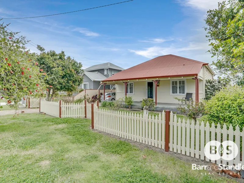 South Bunbury White Picket Fence Character Home