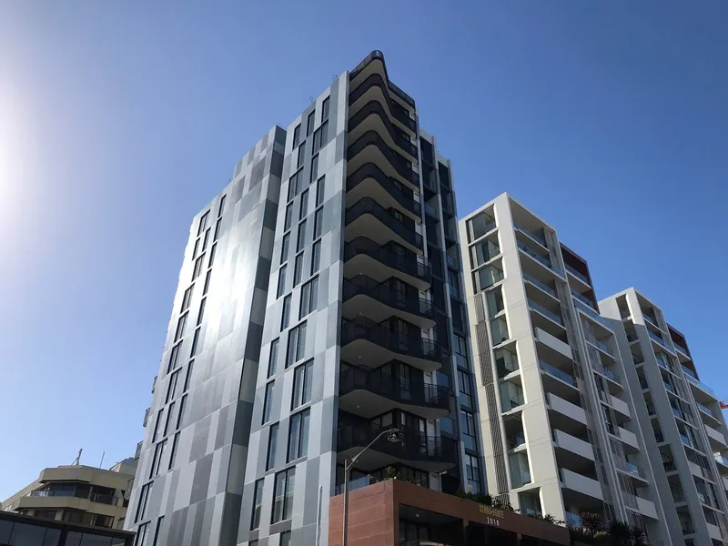 Encore - Modern Spacious One Bedroom With Large Balcony, Available on 14th April