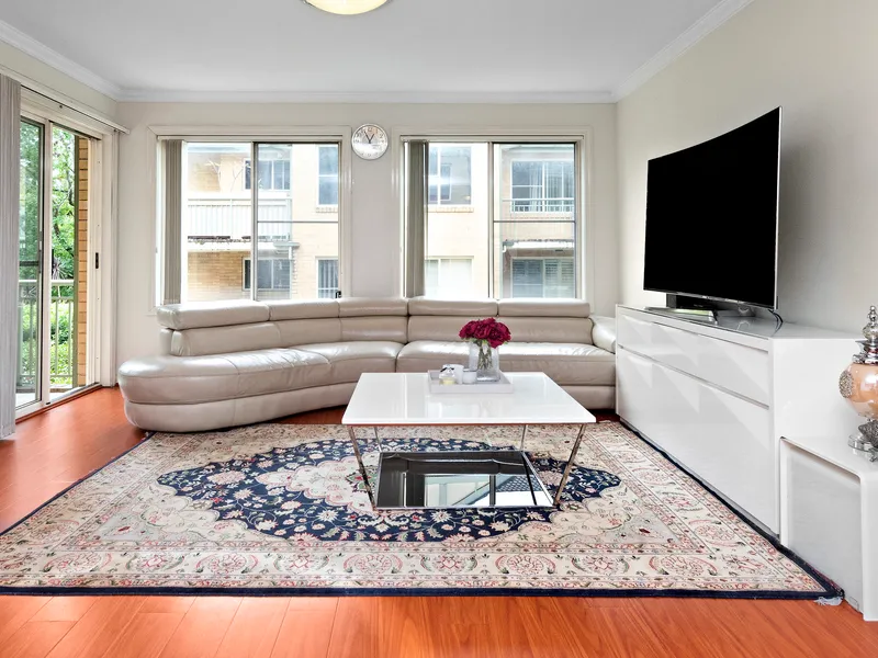 Elevated with green views in convenient location