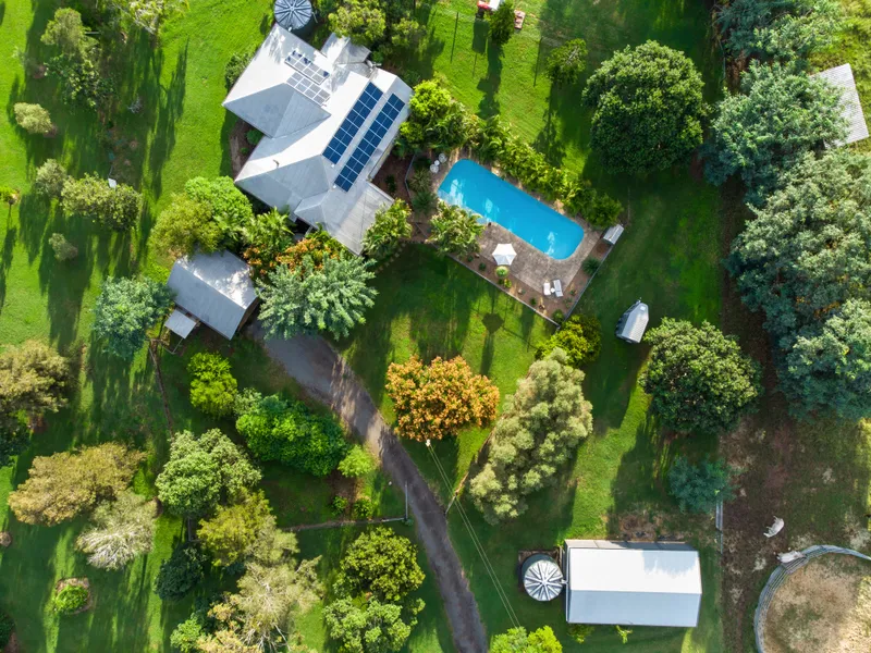 Acreage with Old World Charm in the Scenic Rim