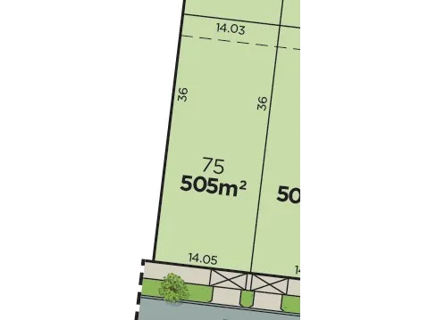 Coastal Rise Estate - Stage 2 - 505m2