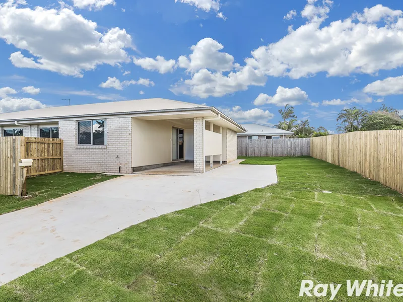 Brand New Living in Cul-De-Sac Position