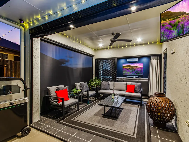 Sensational Family Living Filled with Charm; The Pinnacle of Entertainment and Ultimate Lifestyle + Solar & Battery + Powered Shed