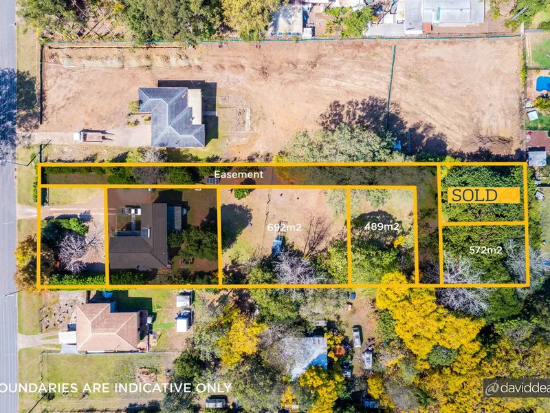 Let the Improved Government Grants Build Your Dream Home in this A+ Location!