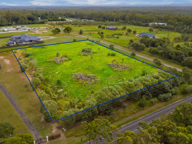 Prized parcel of vacant land with enormous potential