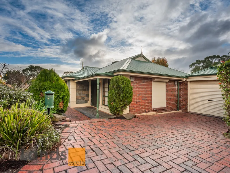 Lovely Courtyard Home | Low Maintenance | Available 11th August