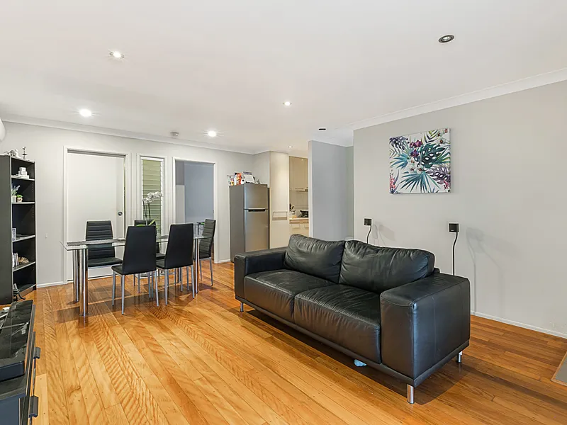 Ground level with Courtyard