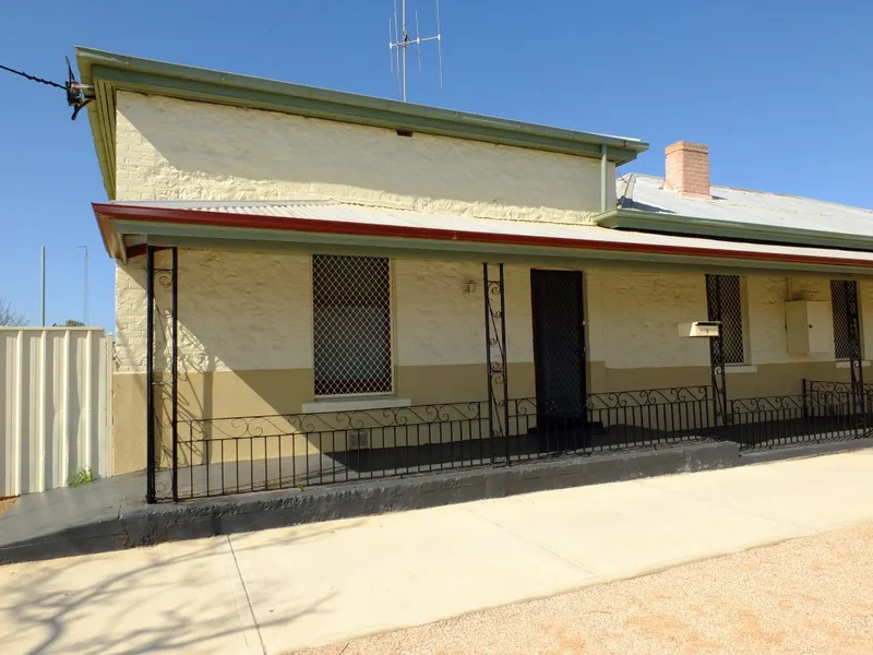 Character Duplex Close to Town!