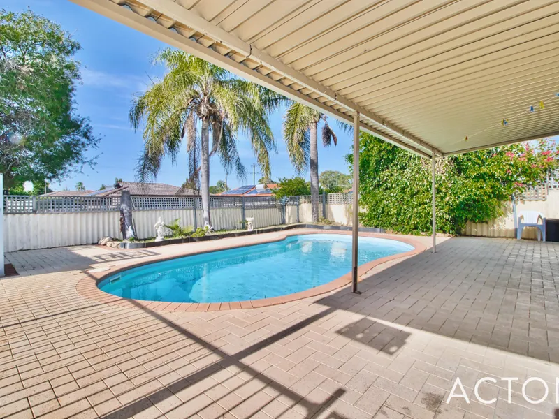 Well Located Family Home With A Pool