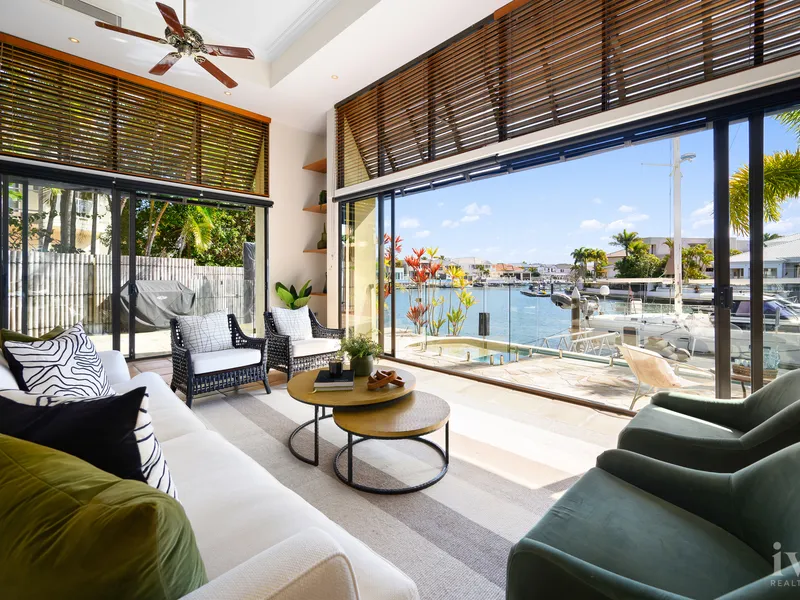 A Private Oasis of Mediterranean-Inspired Elegance