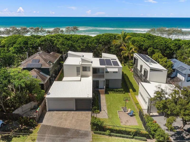 UNDER CONTRACT - Absolute Beachfront Luxury Home with Ocean Views