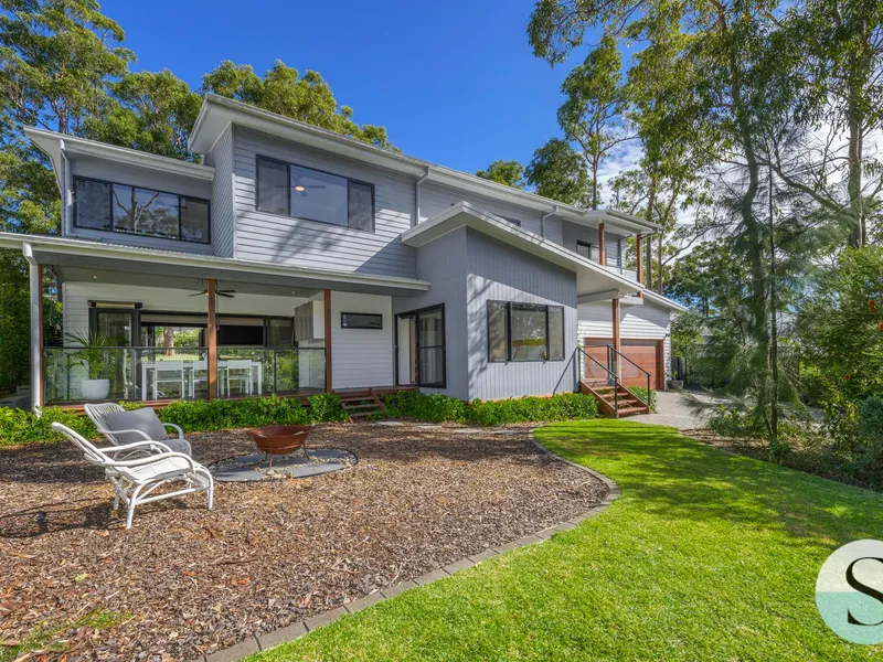 Picture Perfect Setting, North Facing Outlook to Nothing but Nature, Ground Floor Guest Bedroom & Bathroom, 5 Deluxe Bedrooms, Living Up & Down!