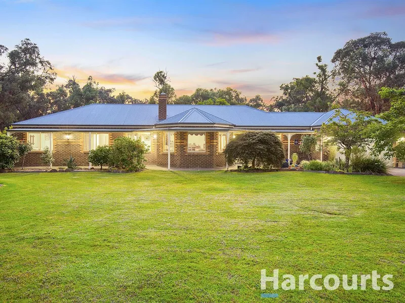 The Ultimate Lifestyle Property on over 5 Acres!