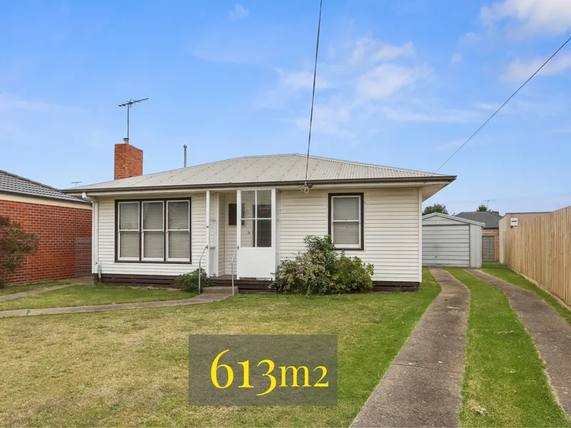 Central Location with Ample Opportunity!