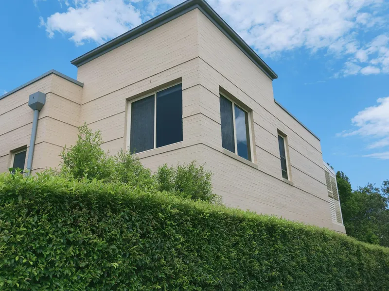 Town house in resort style complex.