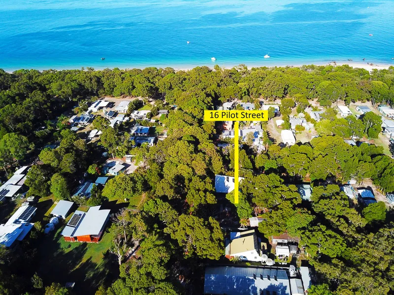 Queensland Paradise is Moreton Island