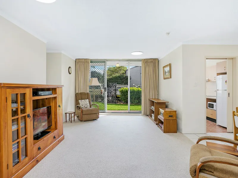 NORTH FACING GROUND FLOOR APARTMENT