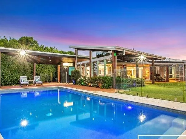 Entertainers Dream Home in Private Canal Haven