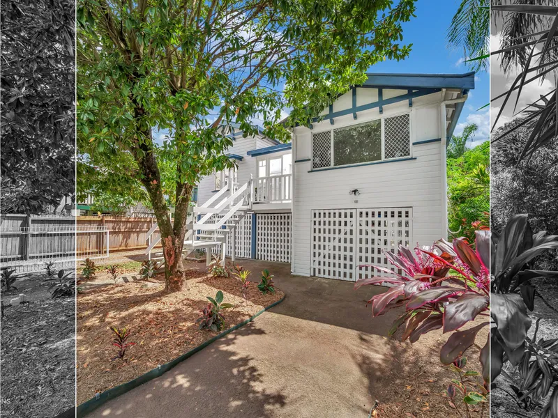 Character-filled Queensland with Bonus Self-Contained Space!