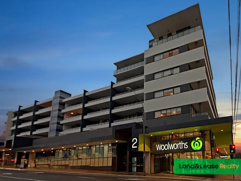 MODERN & LUXURIOUS 2 BEDROOM APARTMENT IN THE HEART OF LAKEMBA !