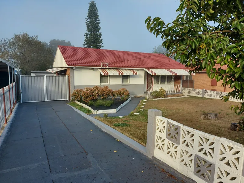 NEAT AND TIDY THREE BEDROOM HOME