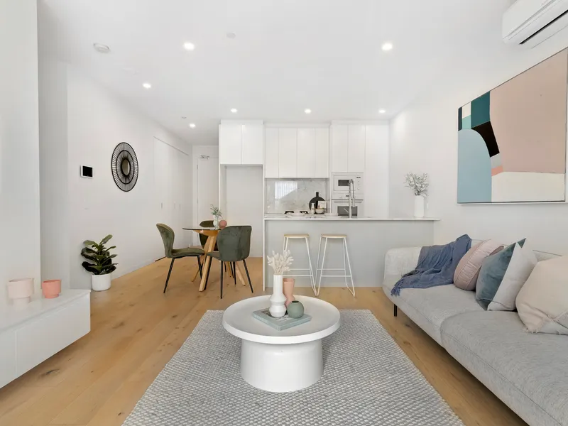 North Facing with Designer Flair