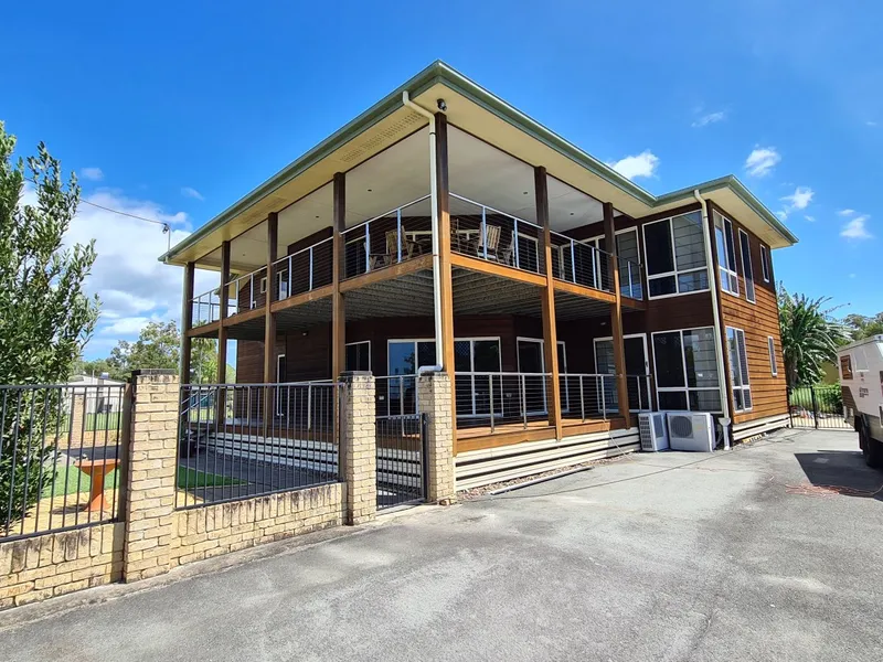 Large family house with stunning water views!