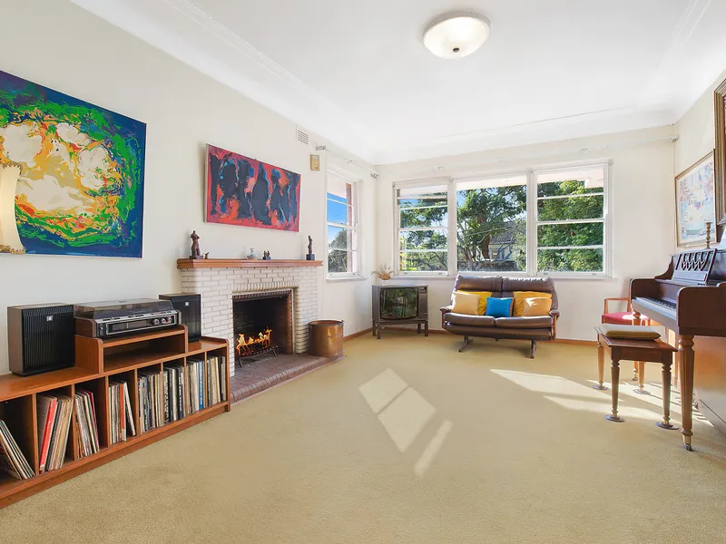 Nostalgic 70s time capsule home