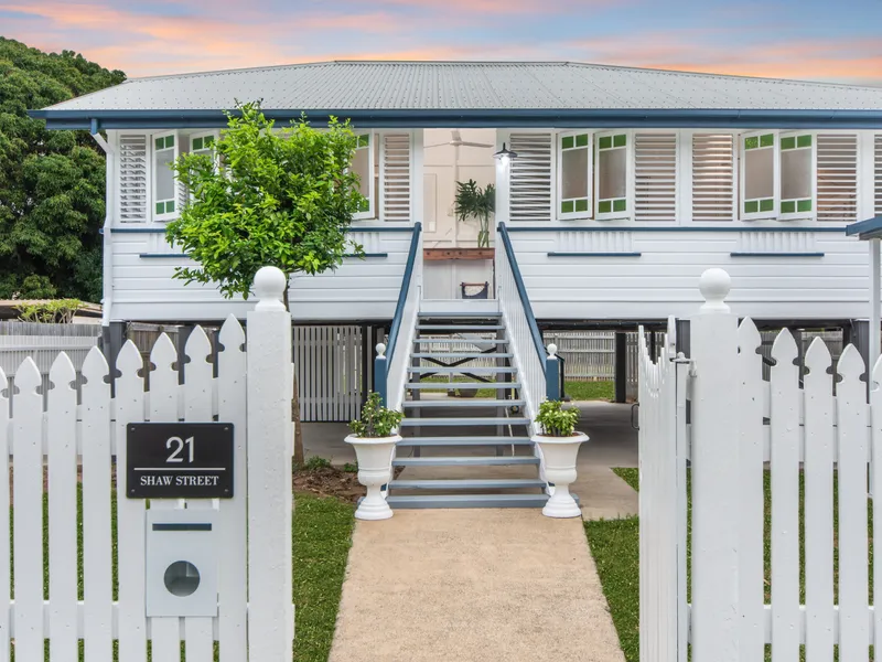 Soak up the sun in this renovated Queenslander