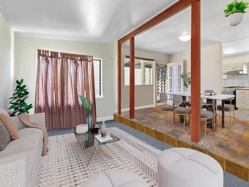 Family oasis on 617M2 block - with a pool