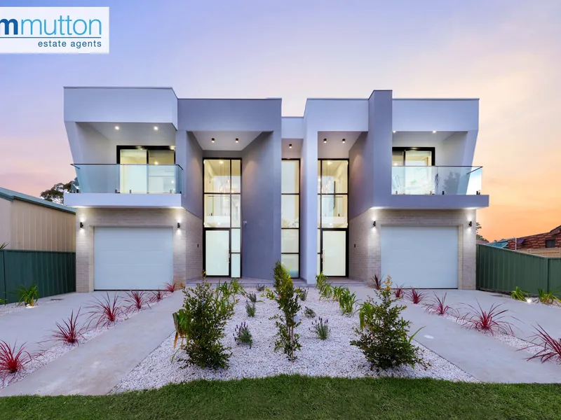 Exquisite New Duplex In A League Of Its Own