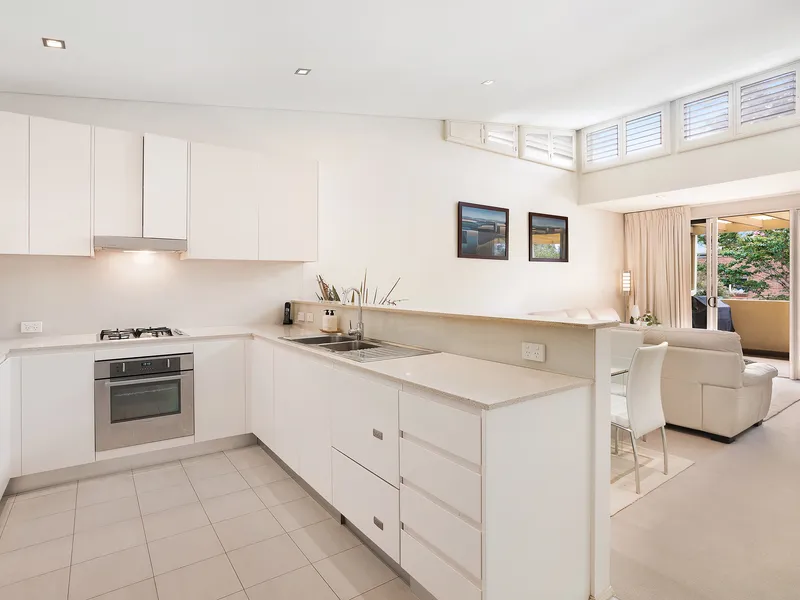 Contemporary Over 55's Residence