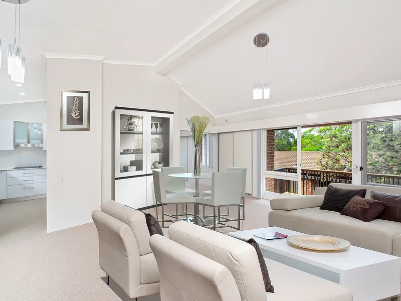 Fully renovated with bright and airy position