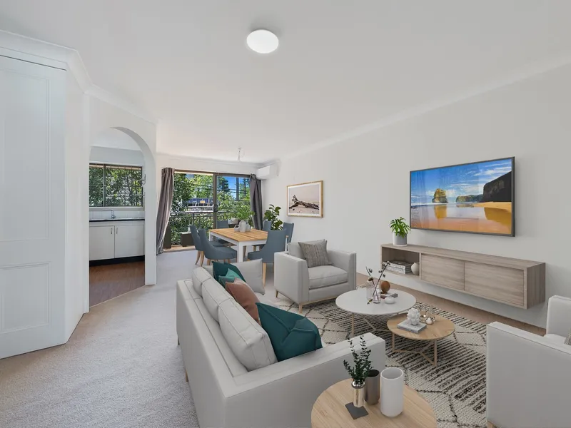 Urban Oasis: Sunny Apartment Living in Lavender Bay