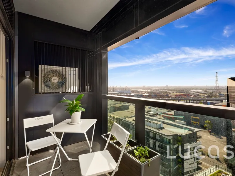 Sky high living with this one bedroom Marina Tower residence