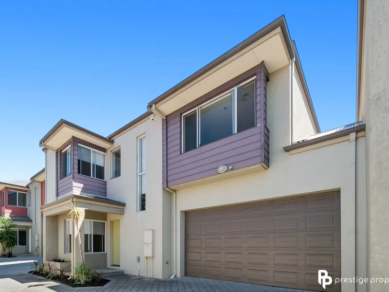 ELEGANT, SPACIOUS & READY TO GO…