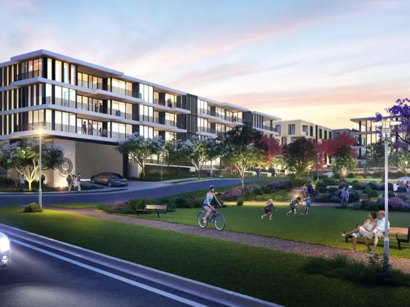 Luxury brand-new apartments in the heart of Tallawong Town Centre