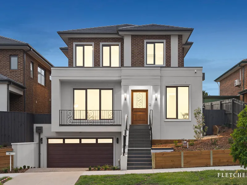 Just-completed signature luxury