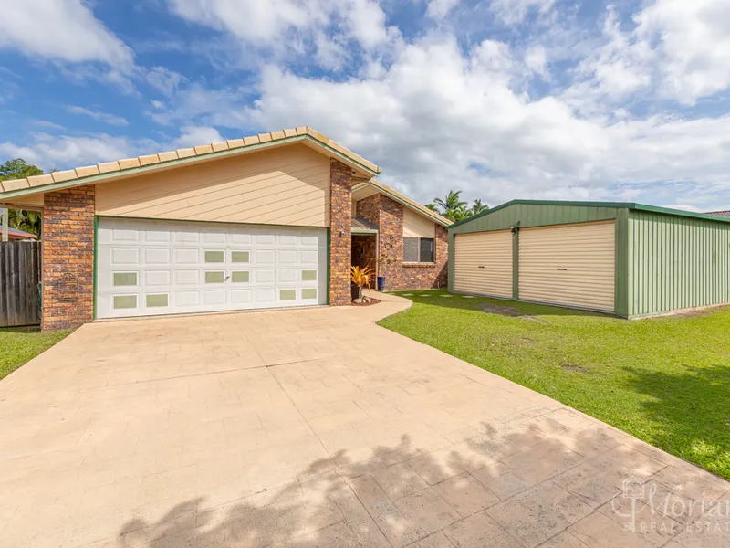 Be quick....Large Family home on a generous 800m2 block!!