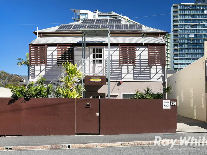 Fully Furnished One bedroom Studio in Fortitude Valley