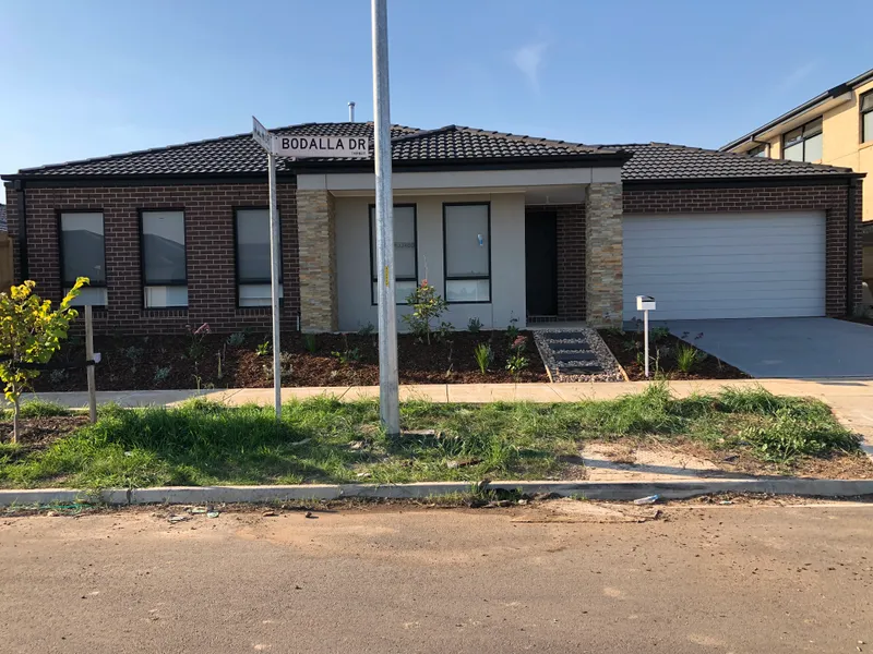 Brand New Family Home Available Now!