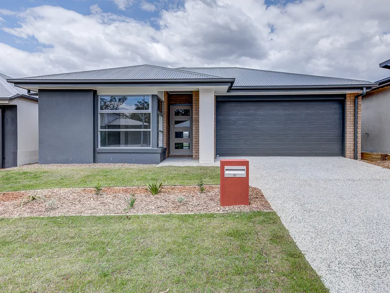 BRAND NEW 4 BEDROOM HOME WITH MEDIA ROOM PROVIDING LUXURY & CONVENIENCE!