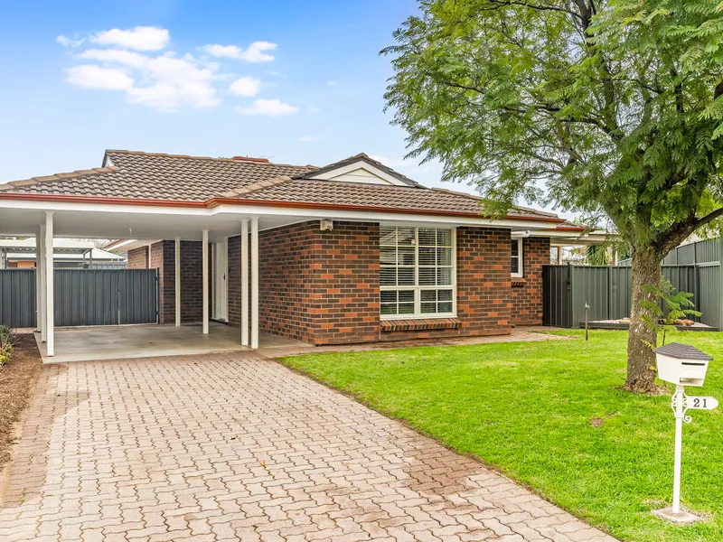 3 bedroom home in quiet court