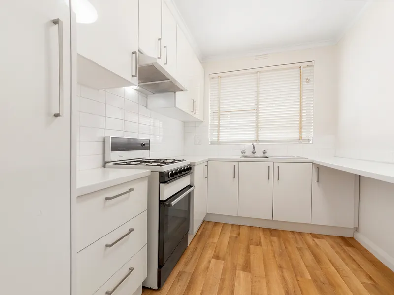 One Bedroom of Generous Proportions!