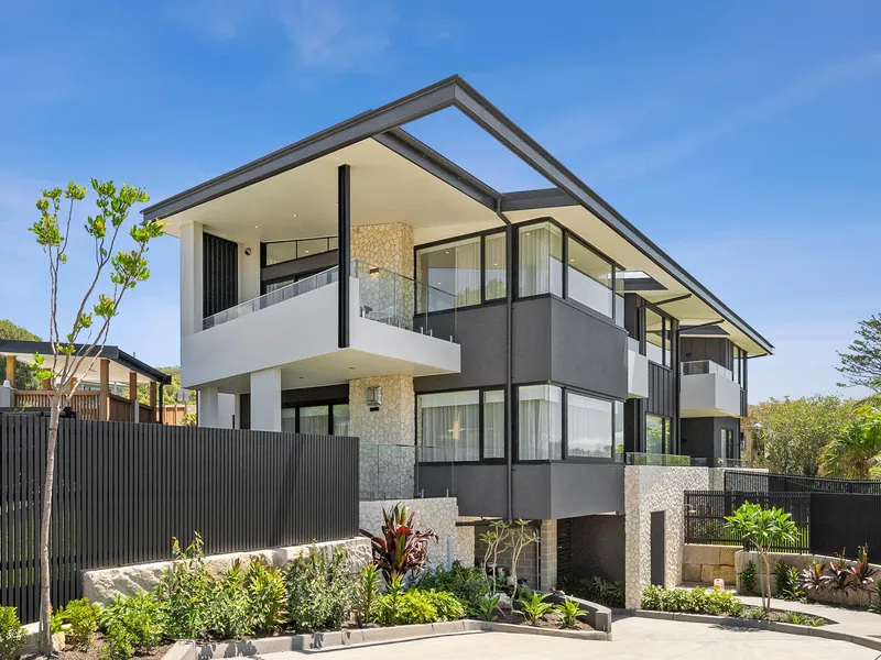 Beachside. Downsize. Home.