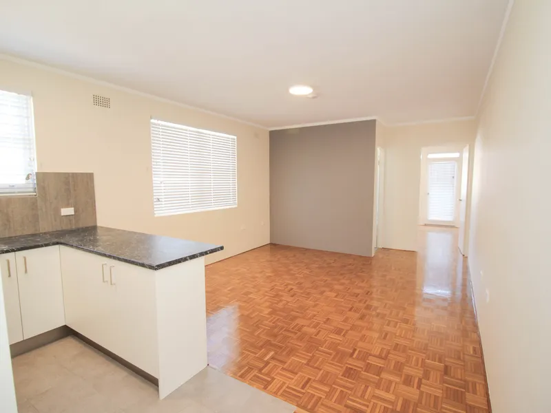 Freshly renovated -  One Bedroom Unit Available Now